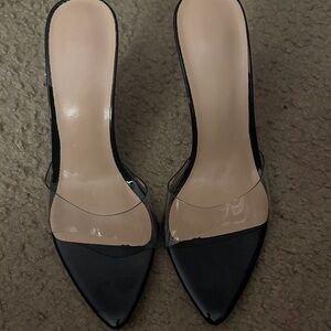 Elegant Black Women's Heels